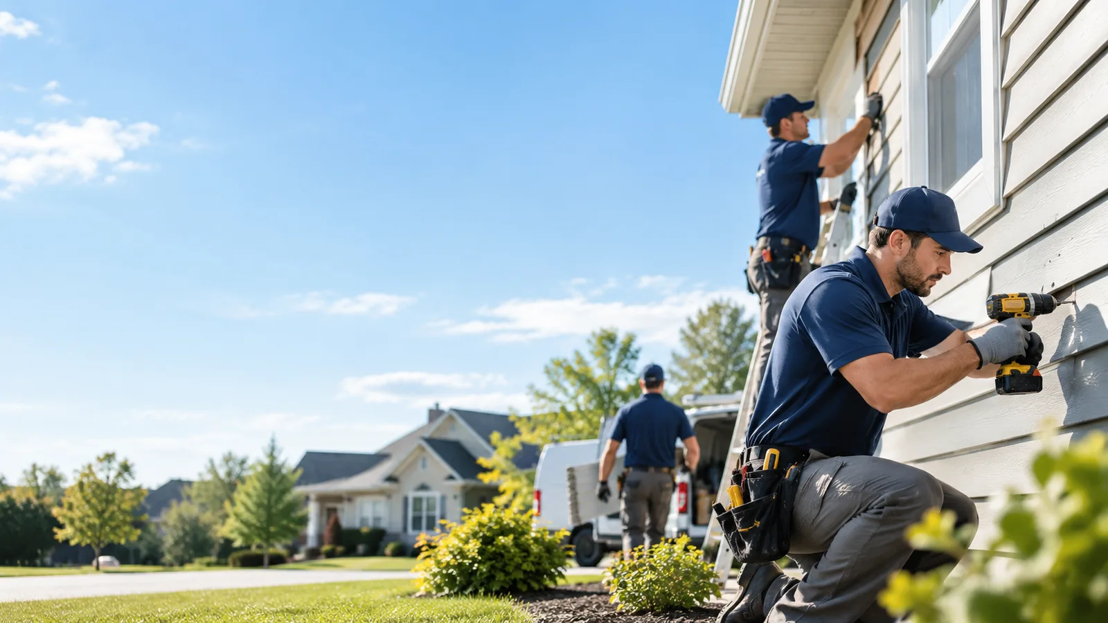Siding Inspection in Reed Point, MT